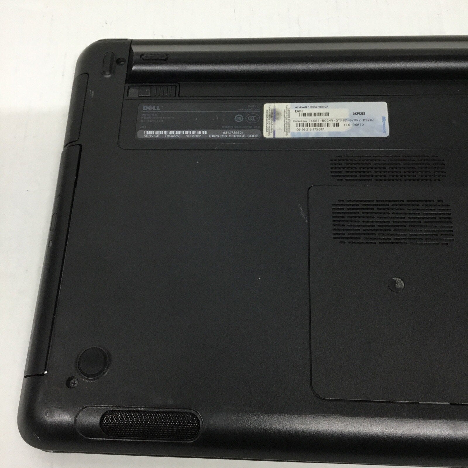 DELL INSPIRON 14Z-N411Z - FOR PARTS - INTEL i3-2350m - READ DESCRIPTION -