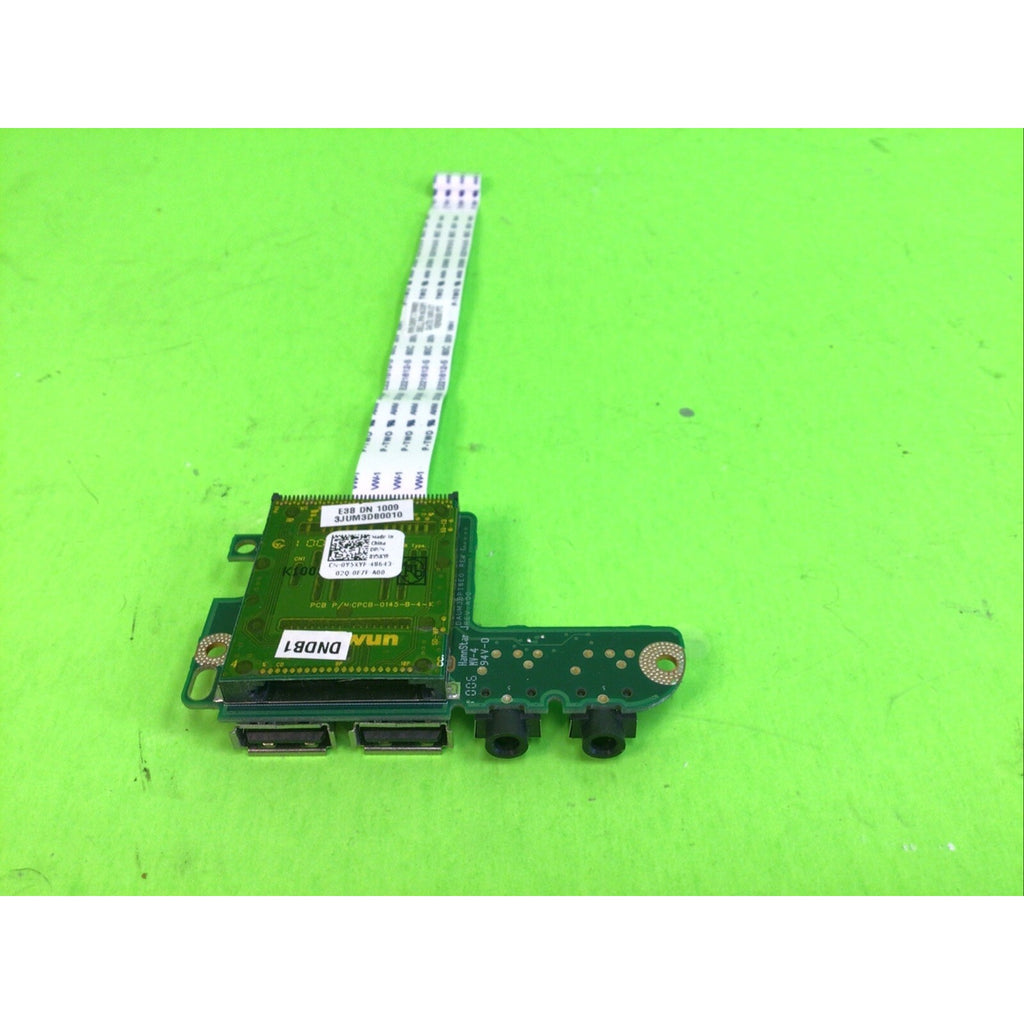 Inspiron 1564 1764 Audio Port USB IO Circuit Board Y5XYF