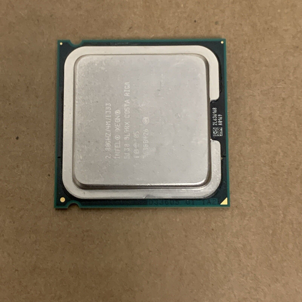 INTEL SL9RX Dual Core Xeon 5130 2GHz Socket 771 Woodcrest Processor CPU