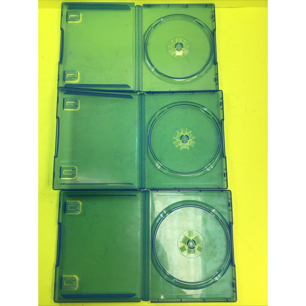 3 Pack of PlayStation 4 Game Cases