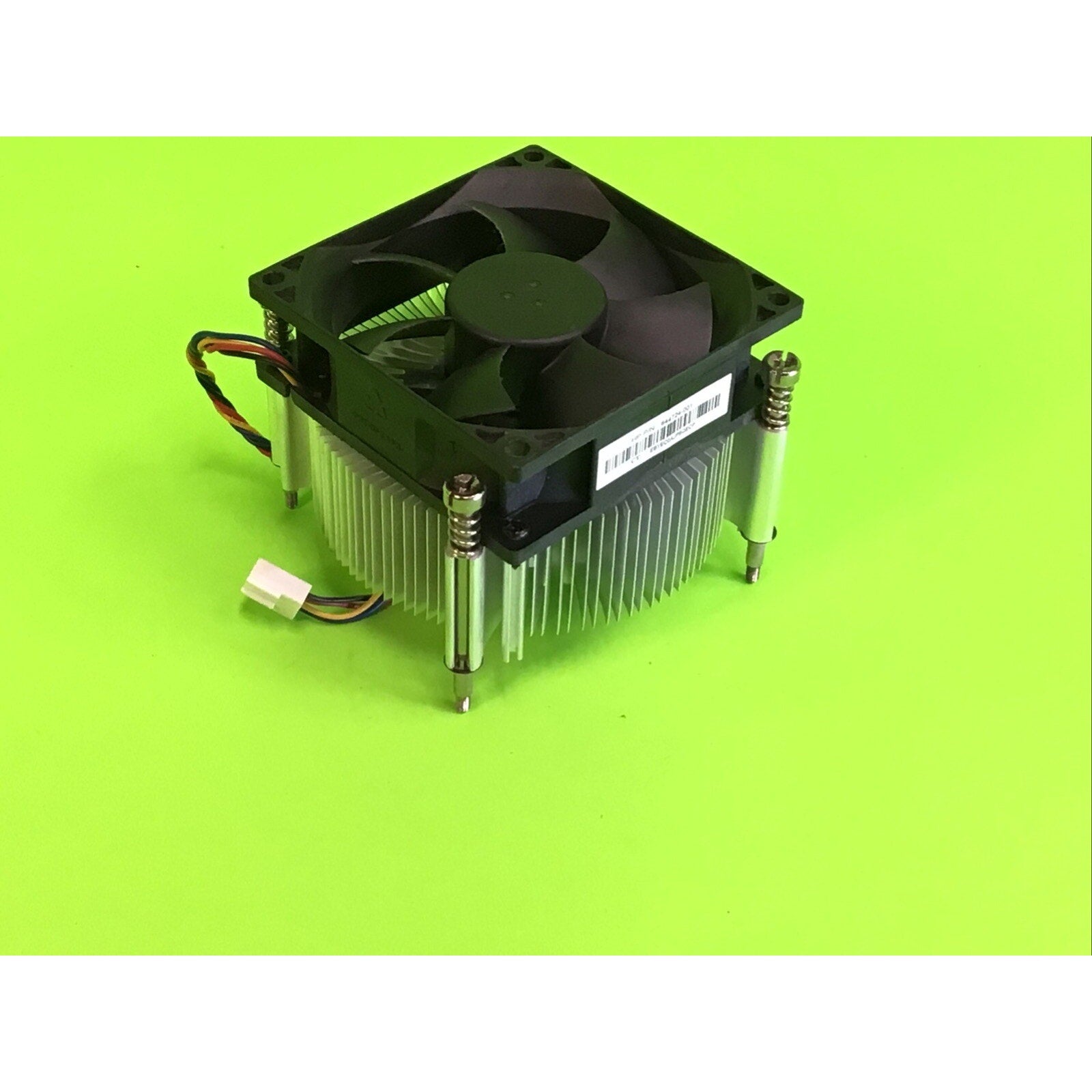 HP Envy Desktop Intel CPU Heatsink Fan 644724-001