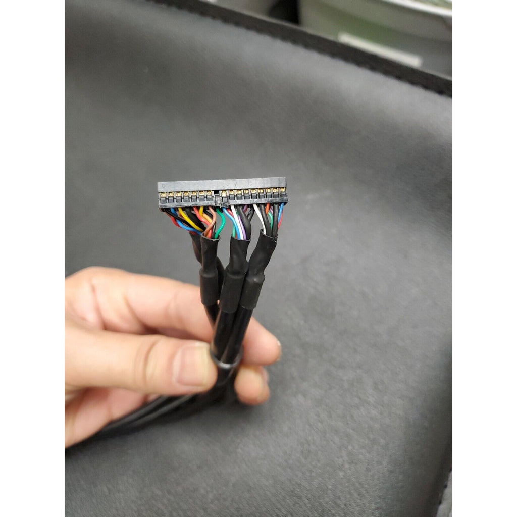 Genuine Dell OptiPlex 390 790 990 DT/Desktop Front USB Audio I/O Panel 0519T8