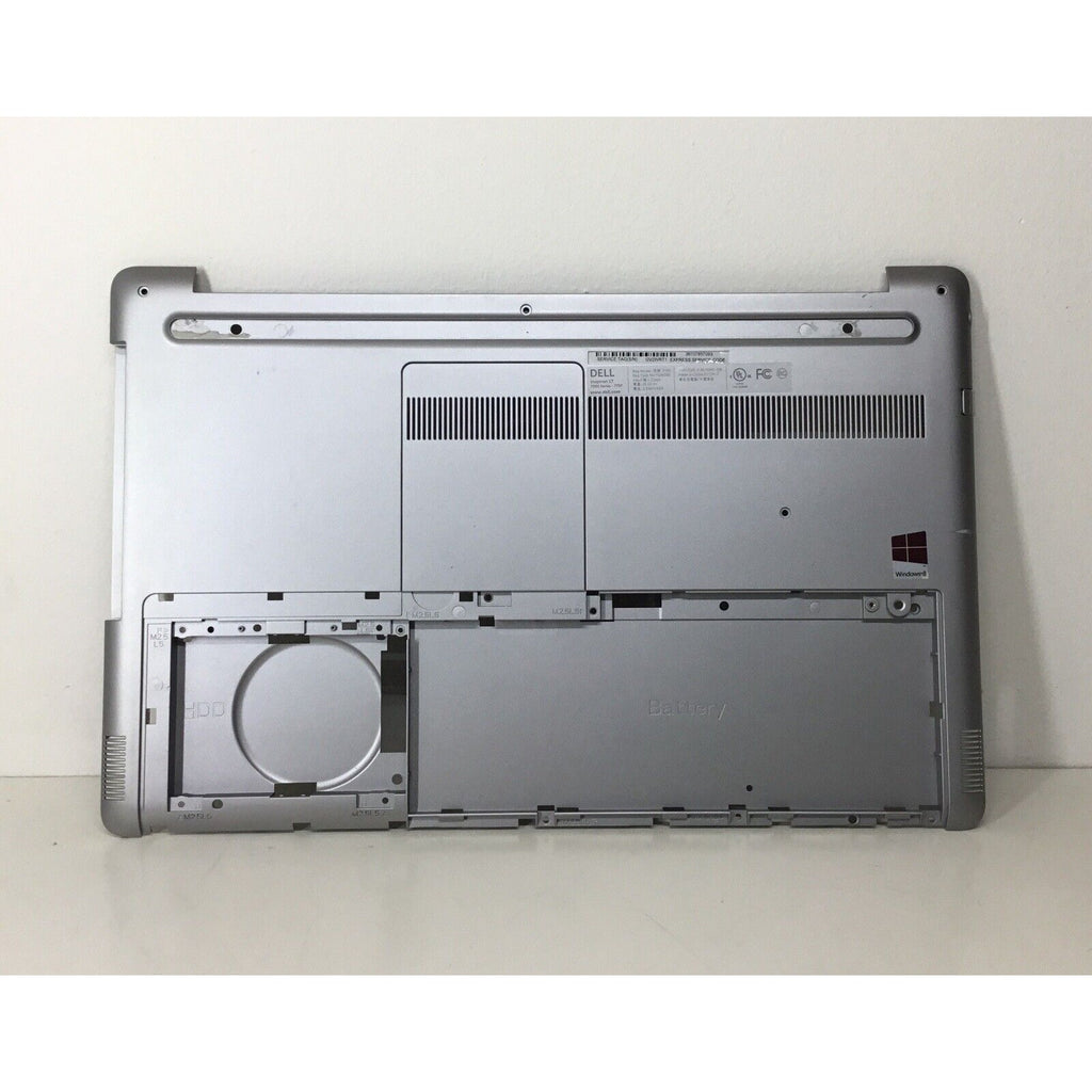 Dell Inspiron 17 7737 Laptop Bottom Base Case Cover Silver 7YFPF 07YFPF Silver