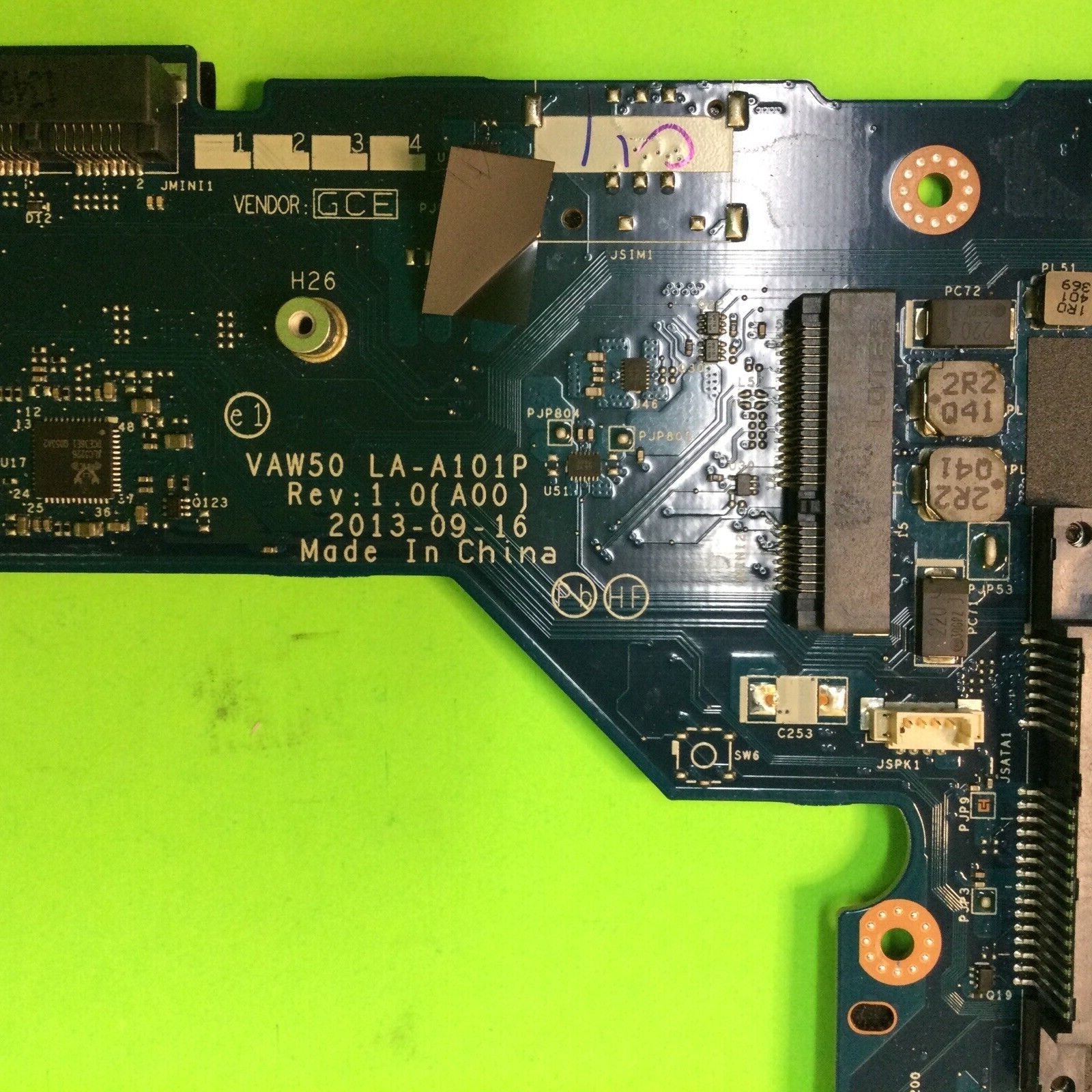 GENUINE DELL LATITUDE E5540 INTEL MOTHERBOARD i5-4200U LA-A101P CN7Y8