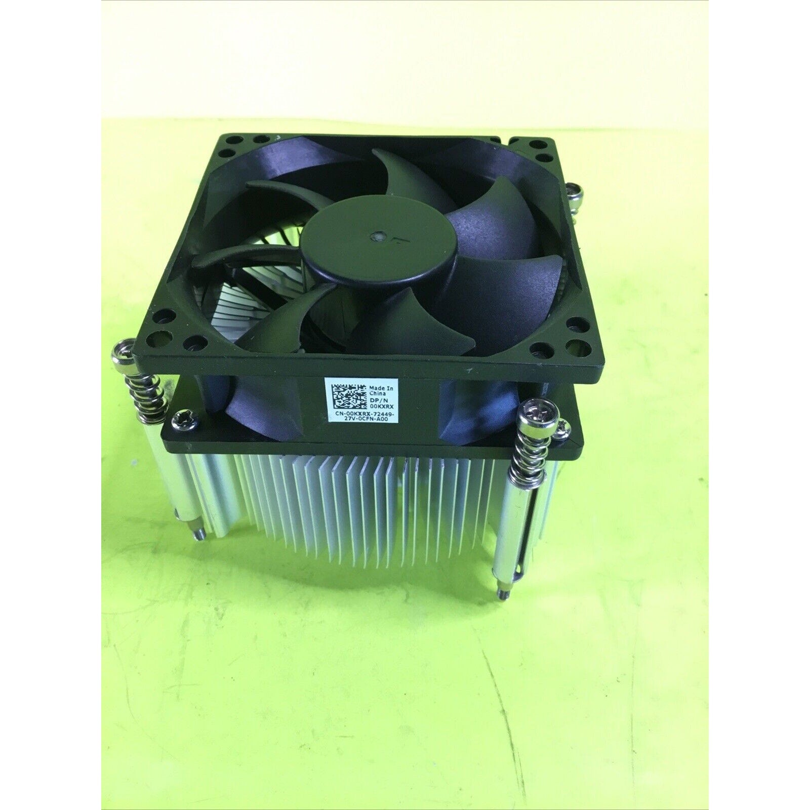 OEM Dell 0KXRX Dell Optiplex XPS 8700 8900 CPU Heatsink & Fan TD3YR 03VRGY