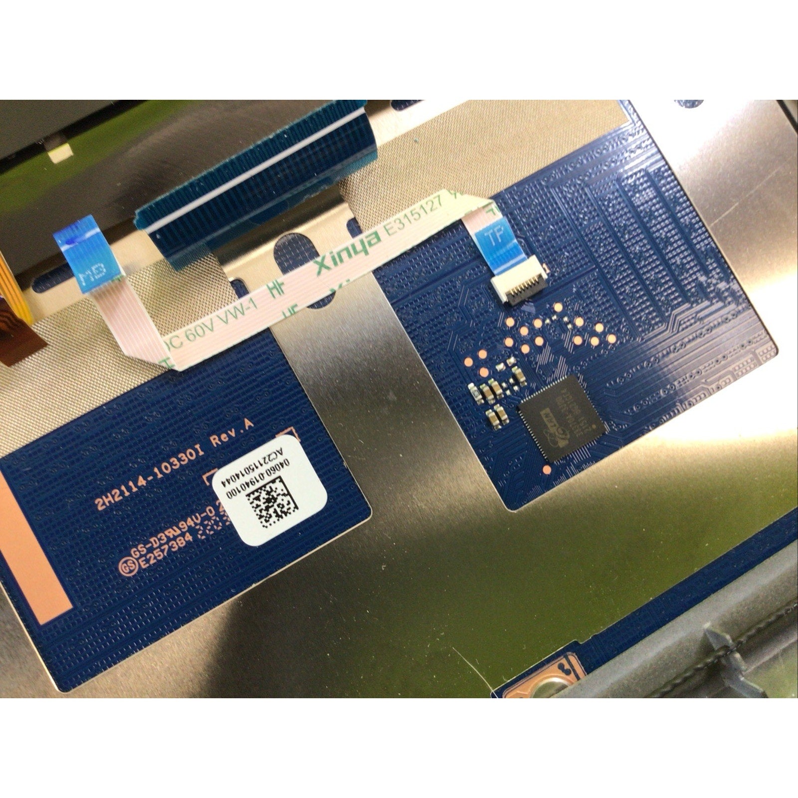 ASUS ROG Zephyrus G15 GA503RM Keyboard Touchpad Palmrest Assembly 33NJPTAJN00