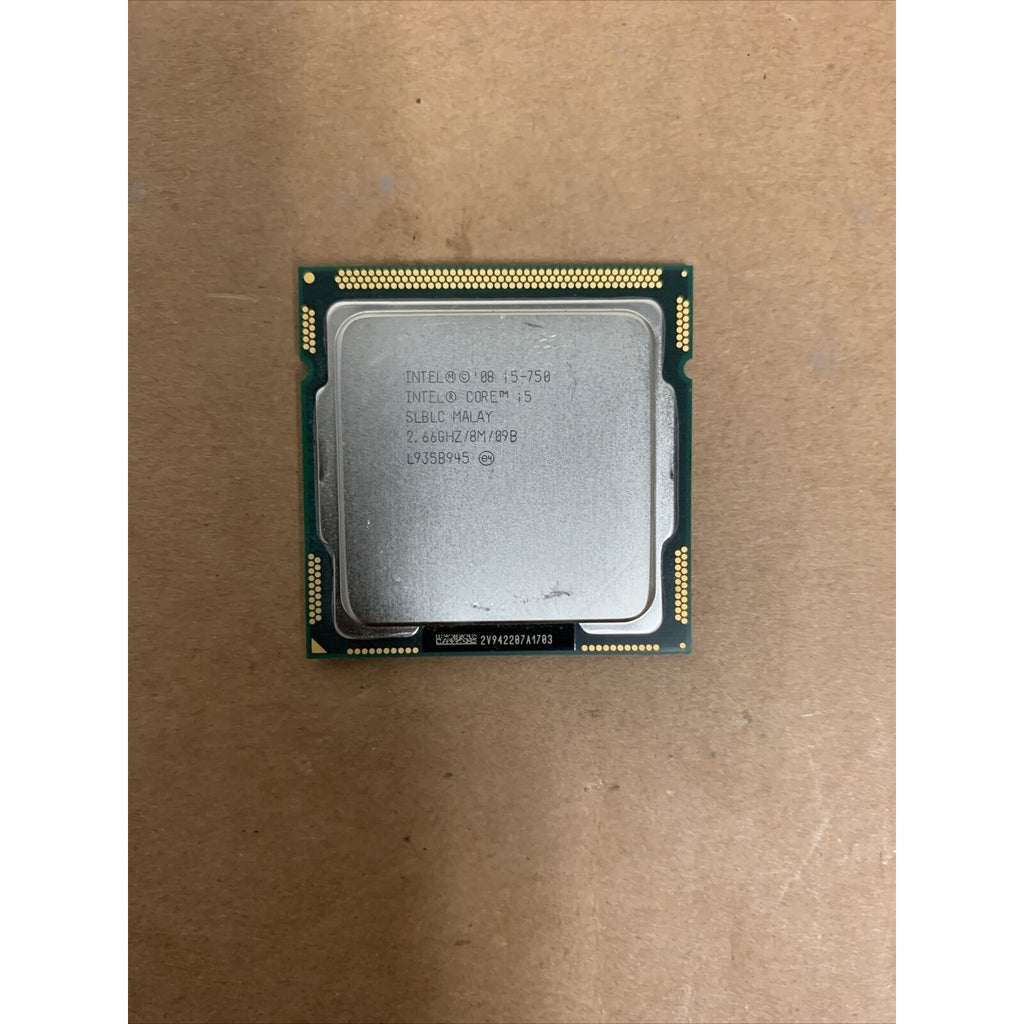 Intel i5-750 SLBLC 2.66GHZ Intel Processor