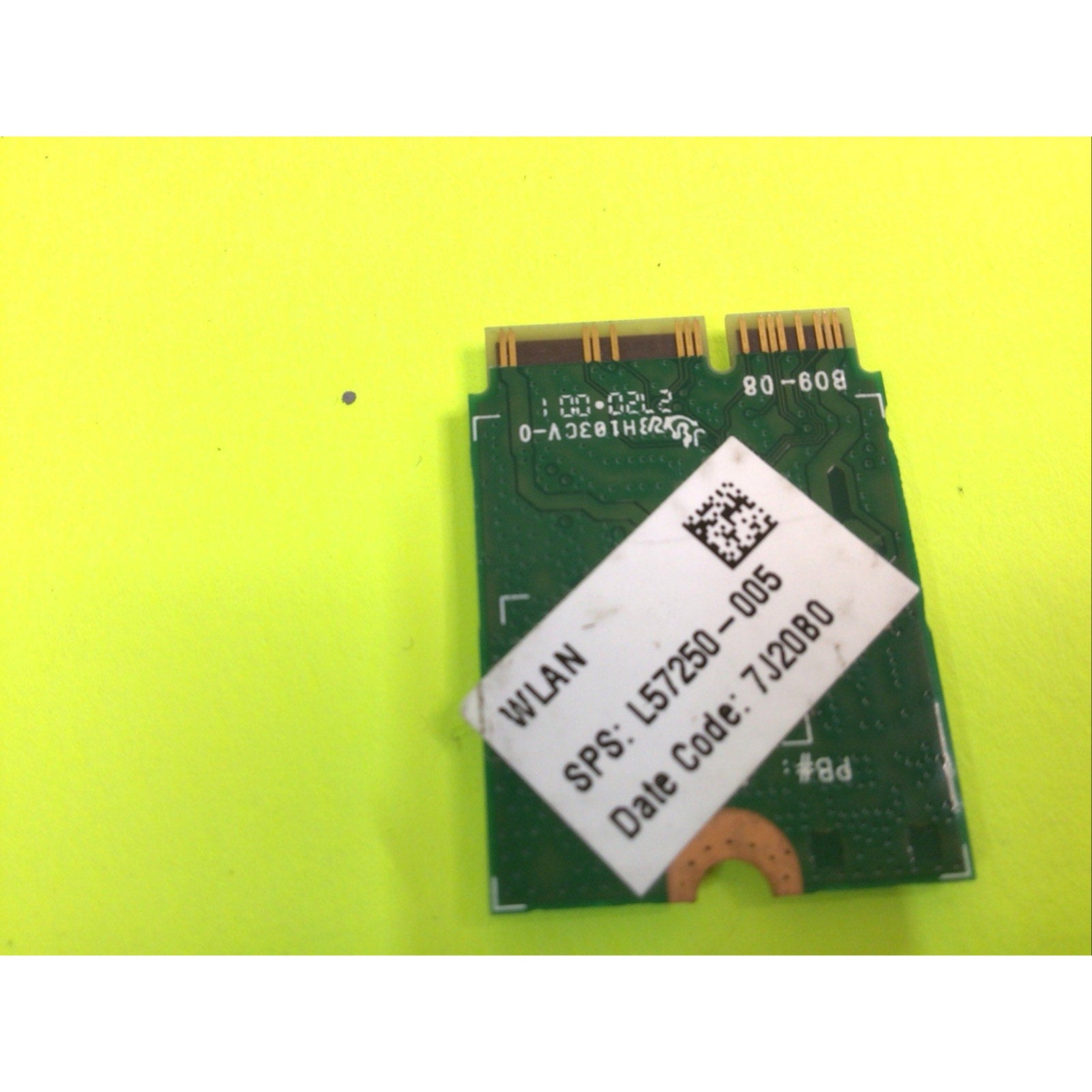 Intel NGFF Dual Band 802.11ac 2.4Gbps WiFi Bluetooth 5.0 Card AX201NGW