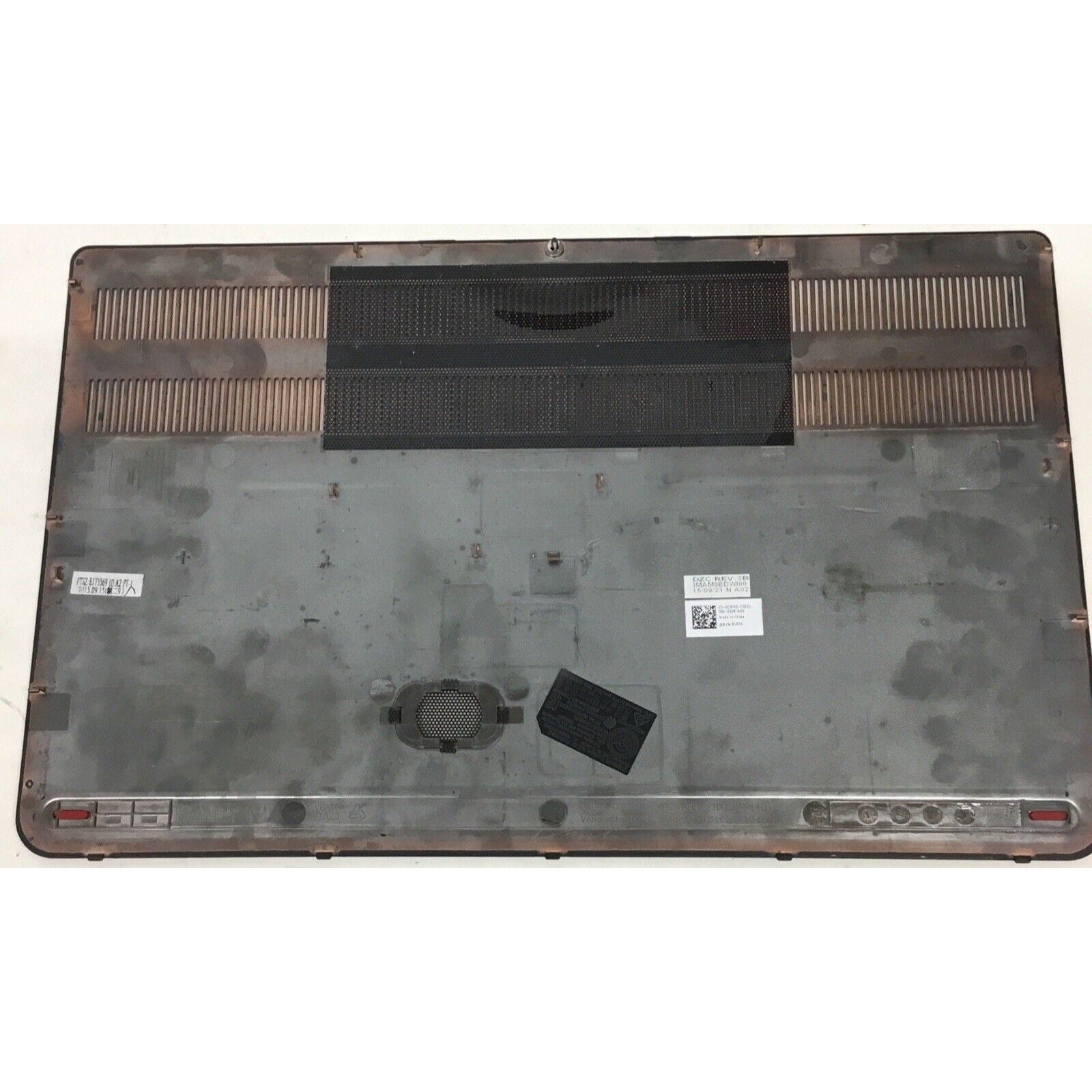 0CJFXG Genuine Dell Inspiron 15 7559 Bottom Case Cover Door With Rubber CJFXG