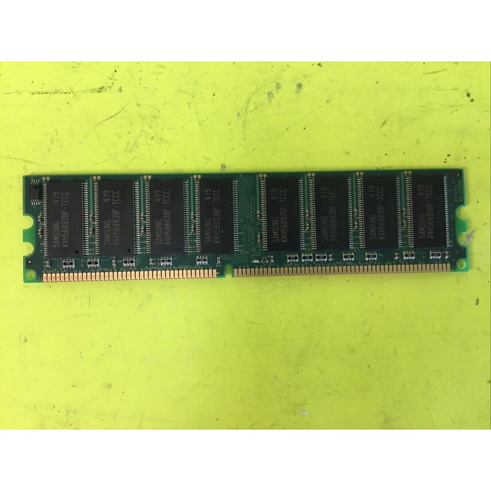 Samsung KR PC3200U-30331-Z 512MB DDR RAM TESTED