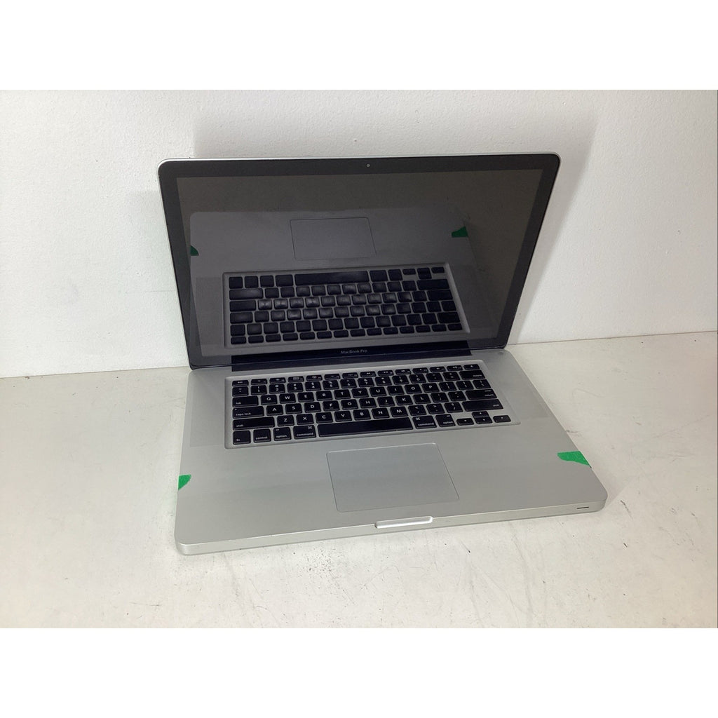 Apple MacBook Pro 2010 Model A1286 Silver No Battery, HDD - For Parts