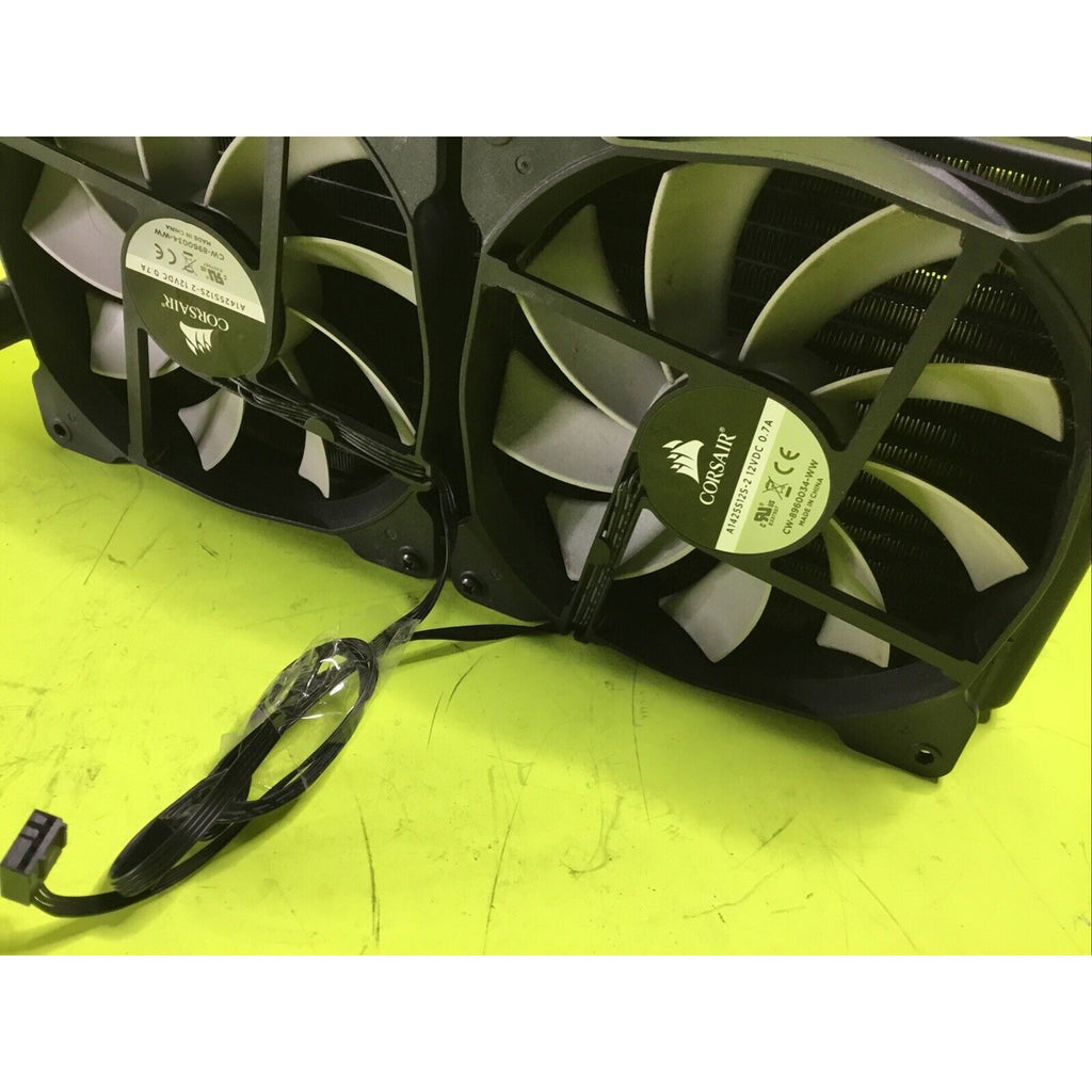 Corsair Hydro Series H115i Liquid CPU Cooler FOR PARTS or REPAIR