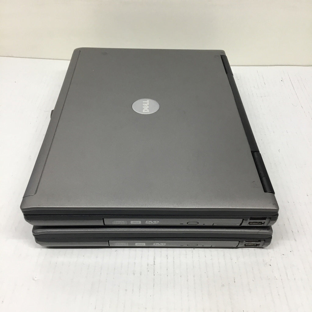 Lot of 2 Dell Latitude D630 3.5GB Laptop WindowsXP DVD/CD Intel Core 2 Duo 500GB