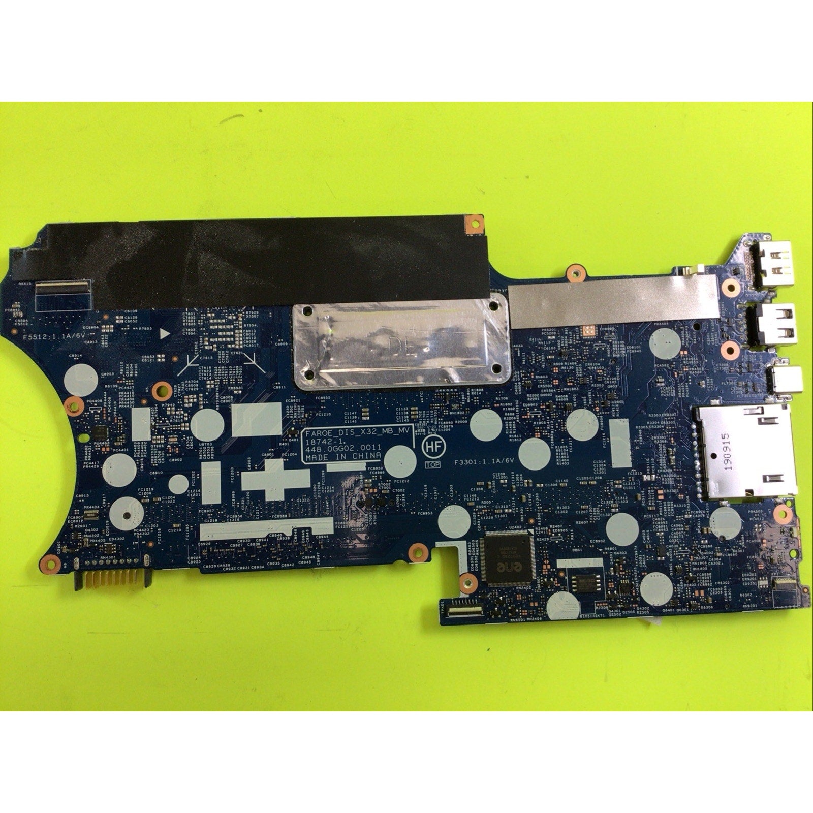 HP Pavilion 14m-dh1003dx Core i5-10210U 1.60GHzMotherboard L67767-601 FOR PARTS