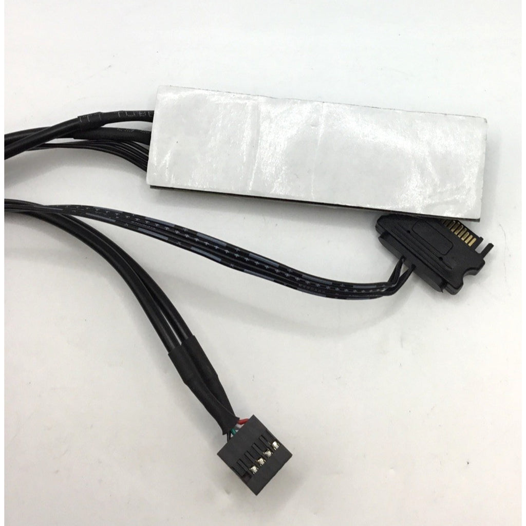 9Pin USB Header Splitter with SATA Cable, Internal USB Hub Extension USB 25013
