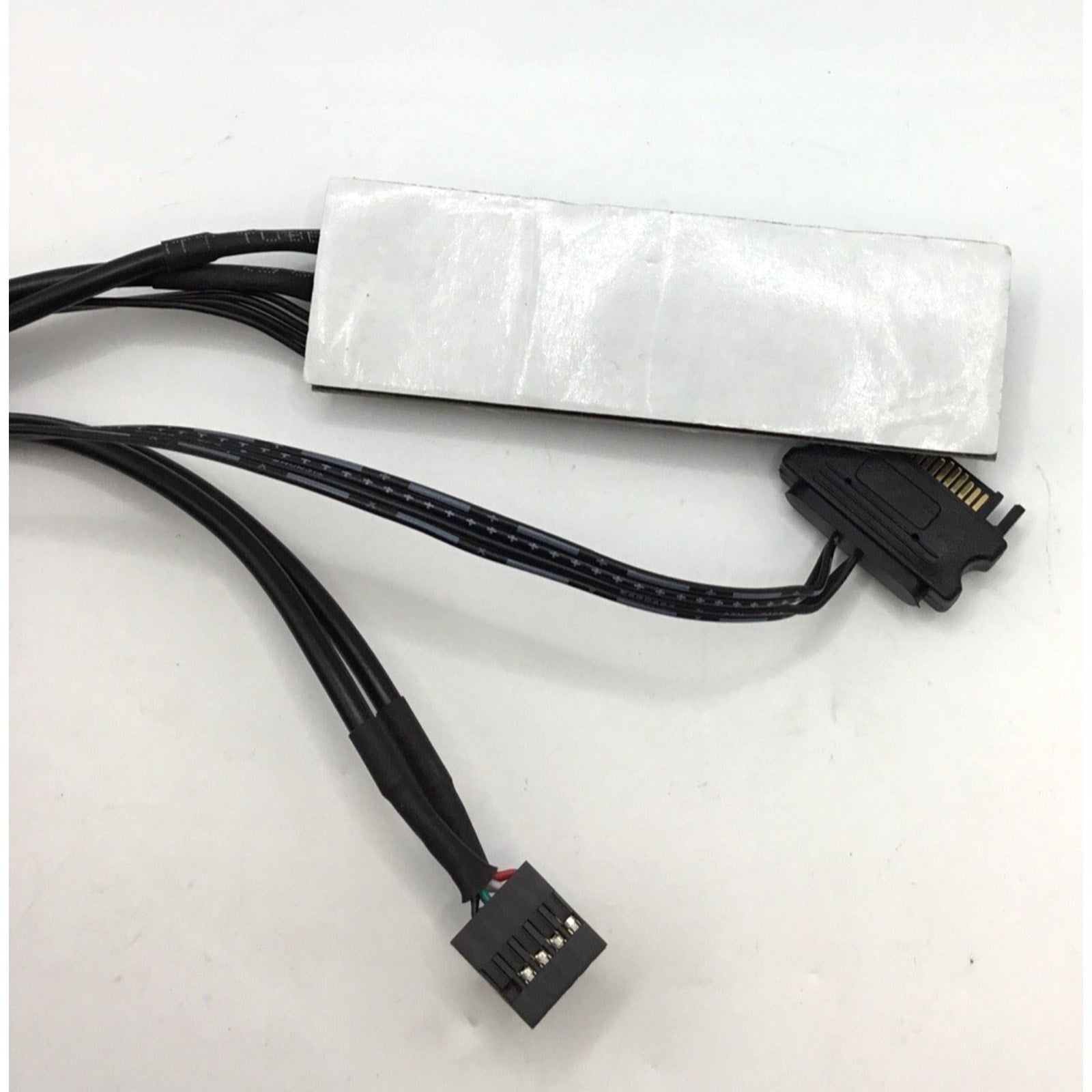 9Pin USB Header Splitter with SATA Cable, Internal USB Hub Extension USB 25013