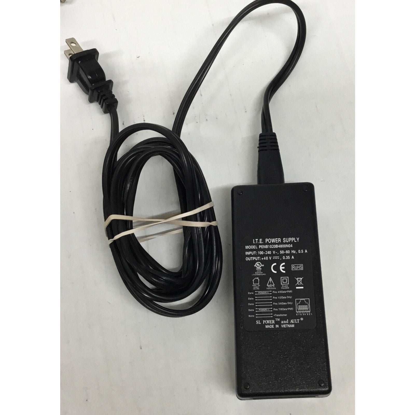 ITE Power Supply PENB1020B4800N04 48V Ethernet PoE Injector