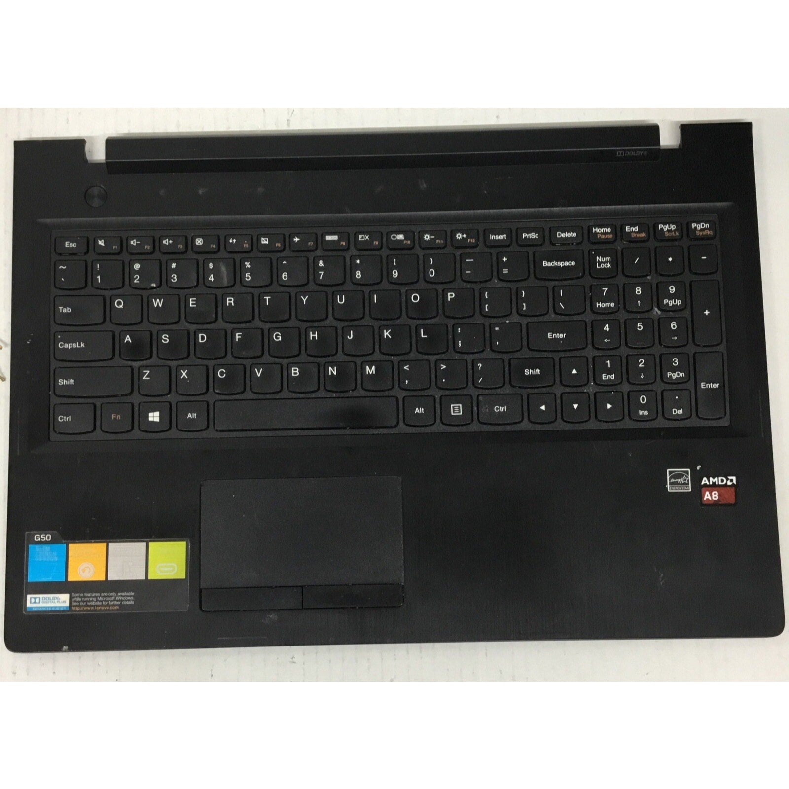 Lenovo G50-45 G50-80 G50-70 Palm rest with Touchpad AP0TH000400