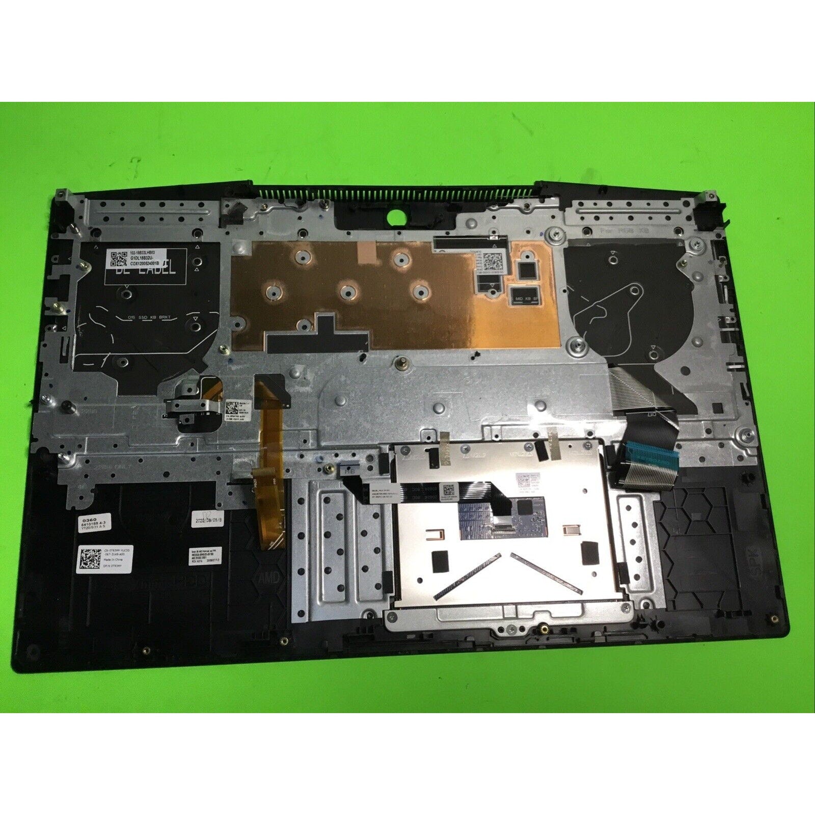Dell OEM G Series G5 SE 5505 Palmrest Keyboard Touchpad Assembly FOR PARTS