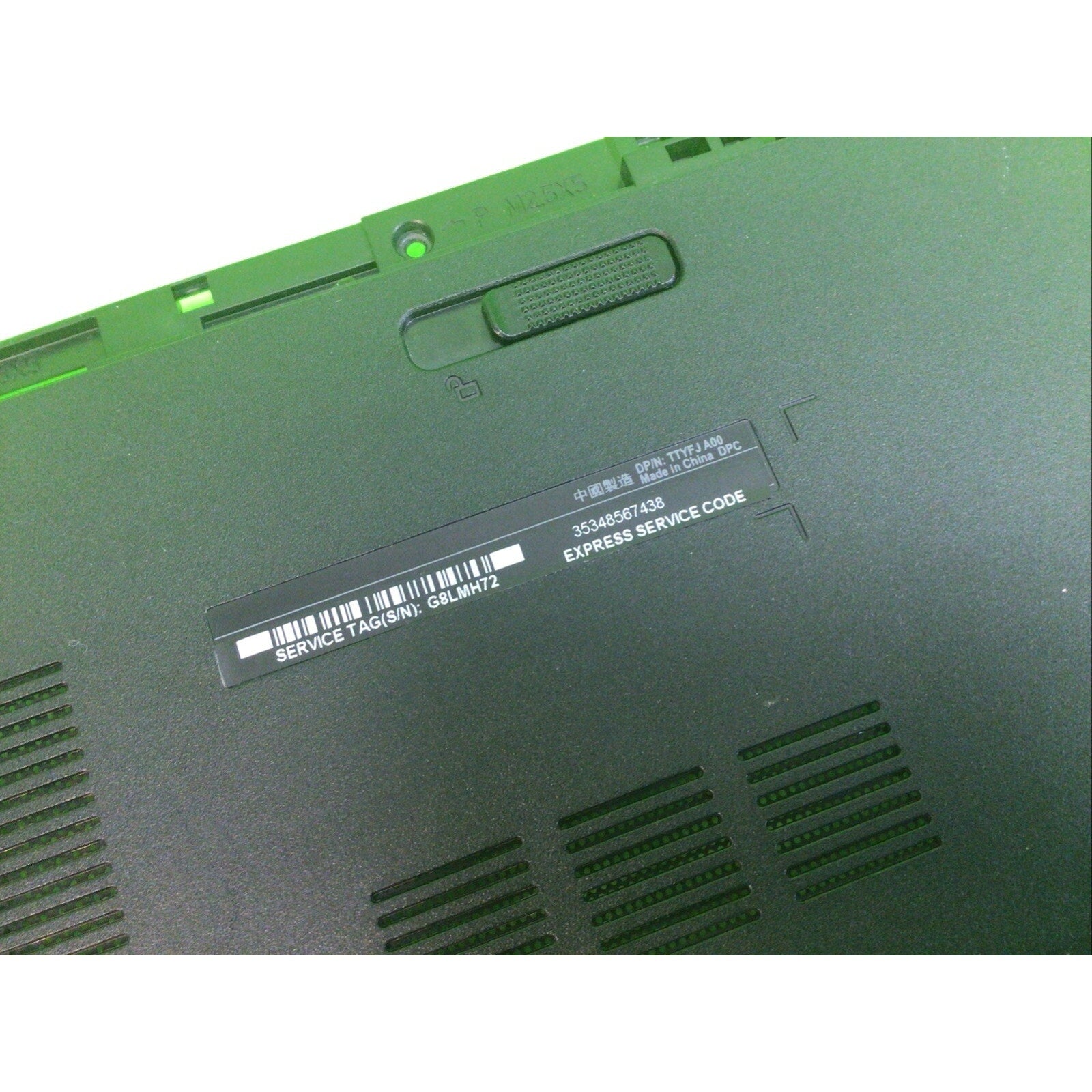 Dell Inspiron 5559 Bottom Base Case Housing