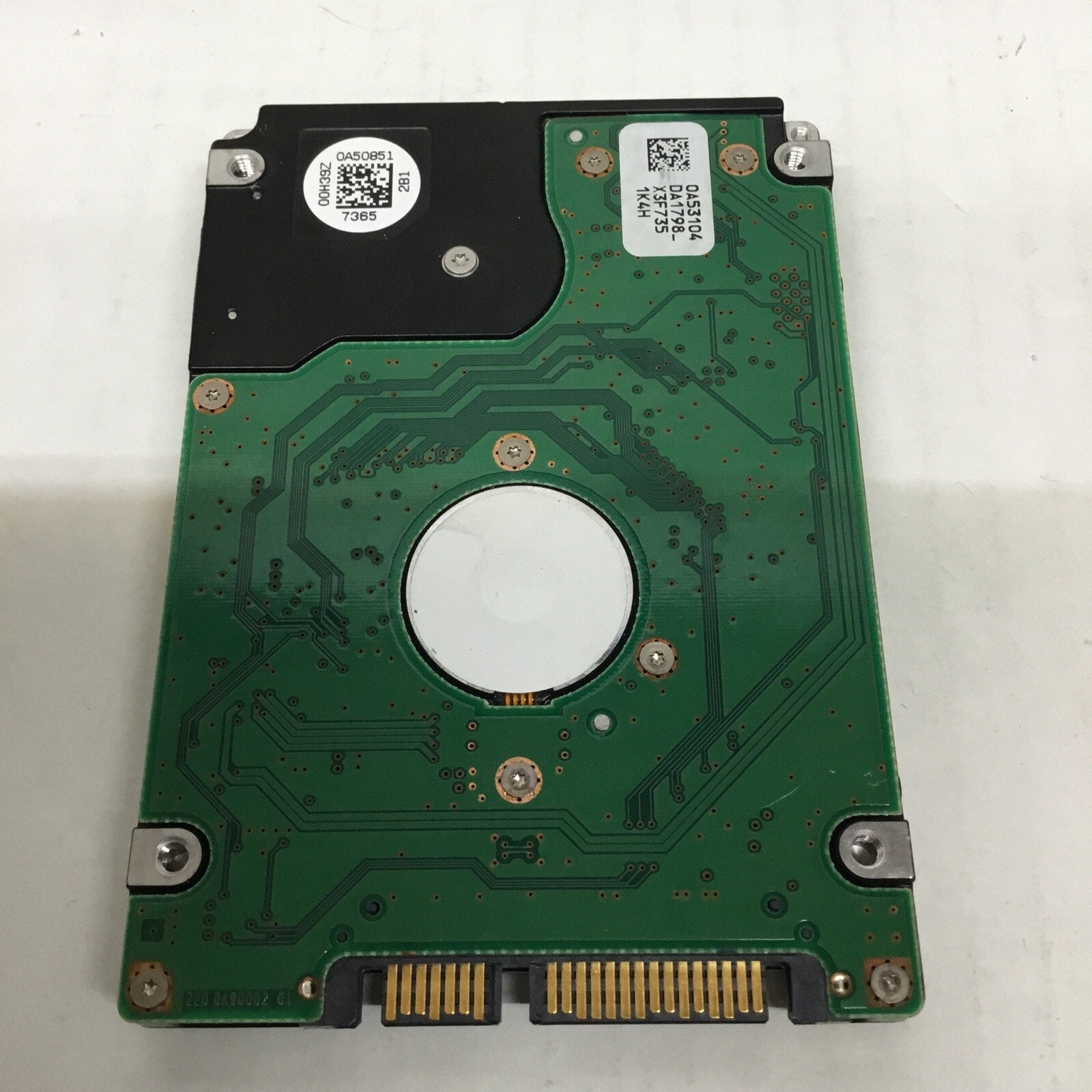 HITACHI 120GB HTS722012K9A300 7K200-120 7200RPM SATA Laptop Hard Drive 0A53413