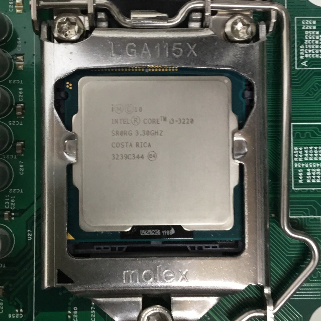 Dell OptiPlex 3010 SFF LGA 1155 DDR3 SDRAM Desktop Motherboard T10XW W/ i3-3220