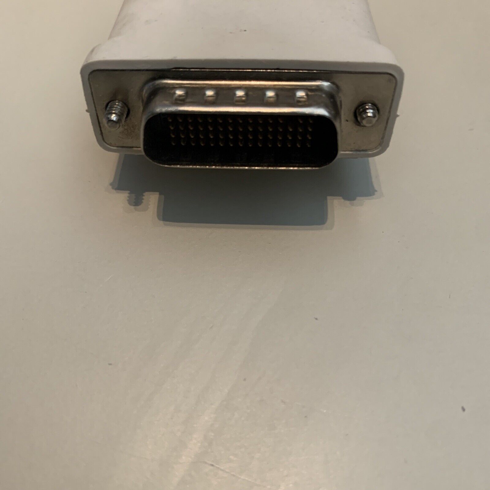 DELL DMS-59 MALE TO DOUBLE HD15 VGA/SVGA MONITOR Y-SPLITTER CABLE ASSEMBLY G9438