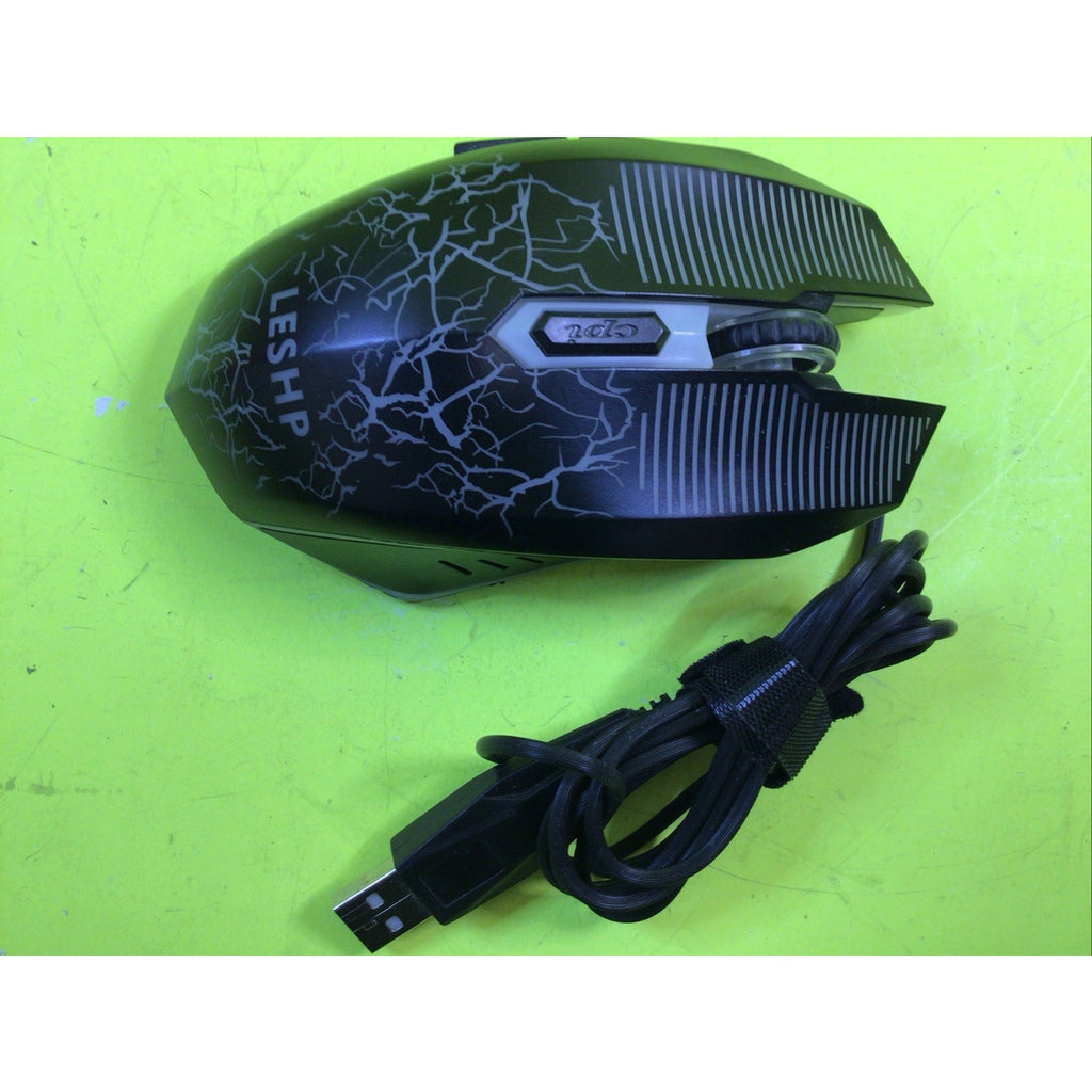 LESHP Gaming Mouse 6D Optical- Top Game Equipment