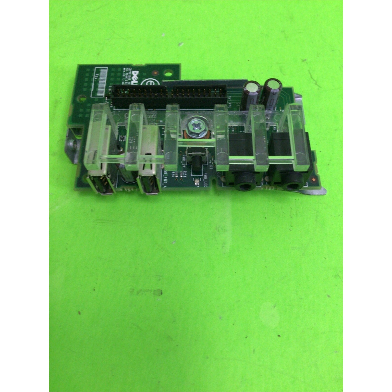 Dell OptiPlex 755pc Audio USB I/O Panel Port Board 0RY698 HU390