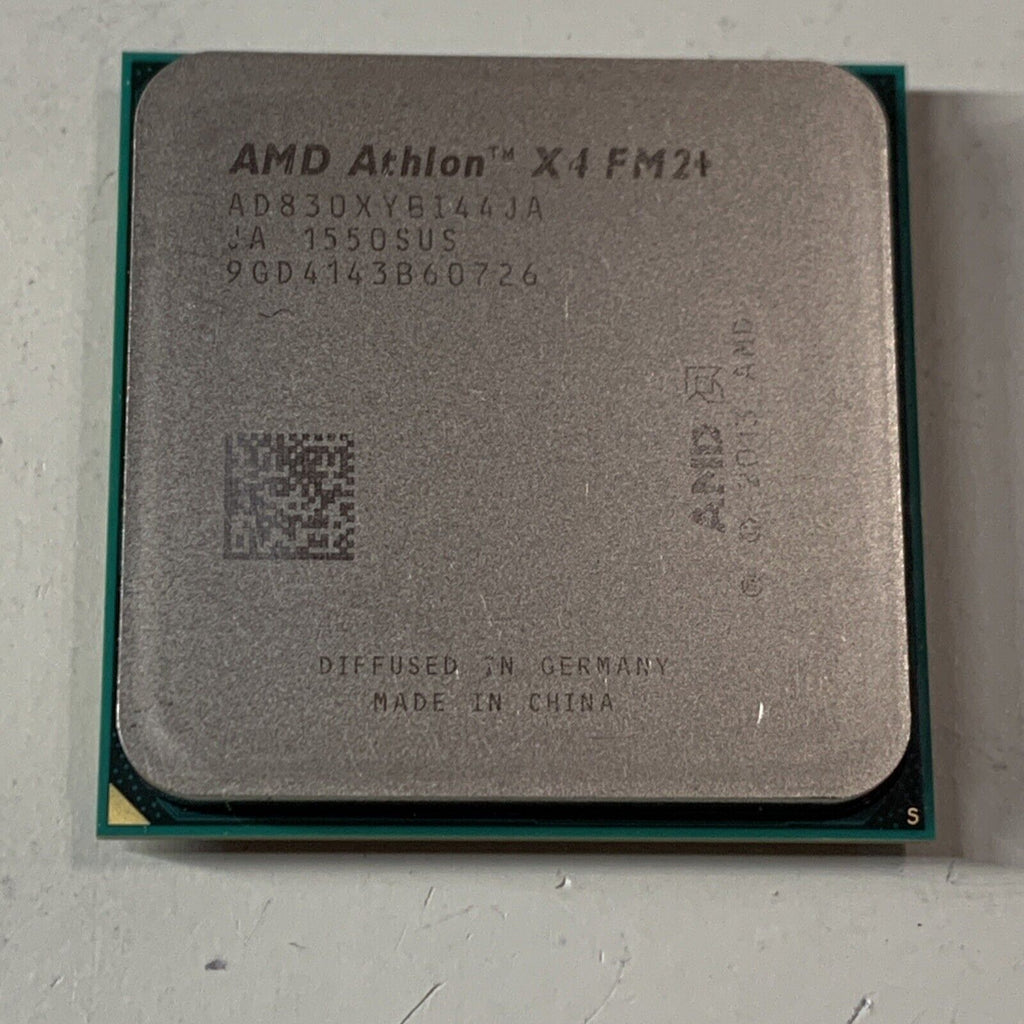 AMD Athlon X4 830 AD830XYBI44JA 4 Core 3GHz 4MB 65W Socket FM2+ CPU Proccesor