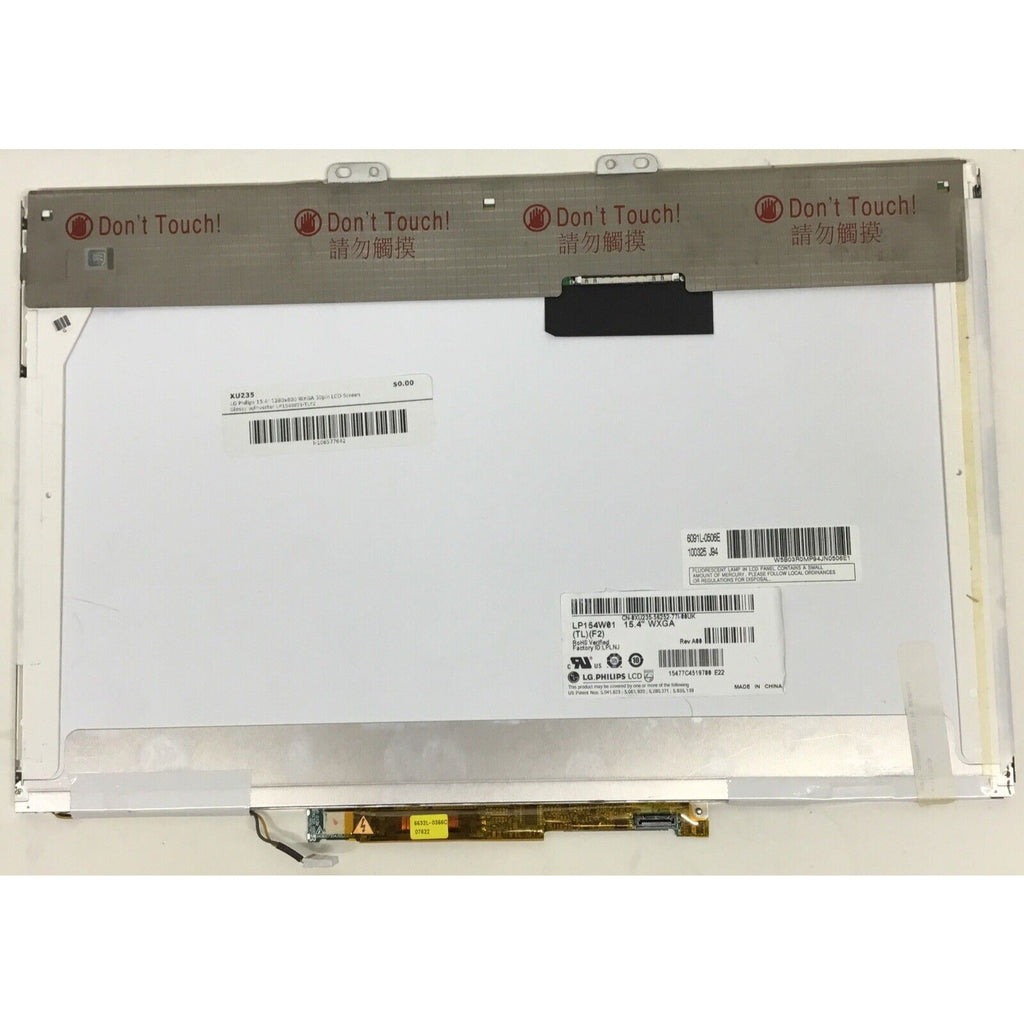 LG PHILIPS LP154W01 TL F2 Dell 1525 LCD Screen LP154W01-TLF2 15.4" WXGA CCFL 93