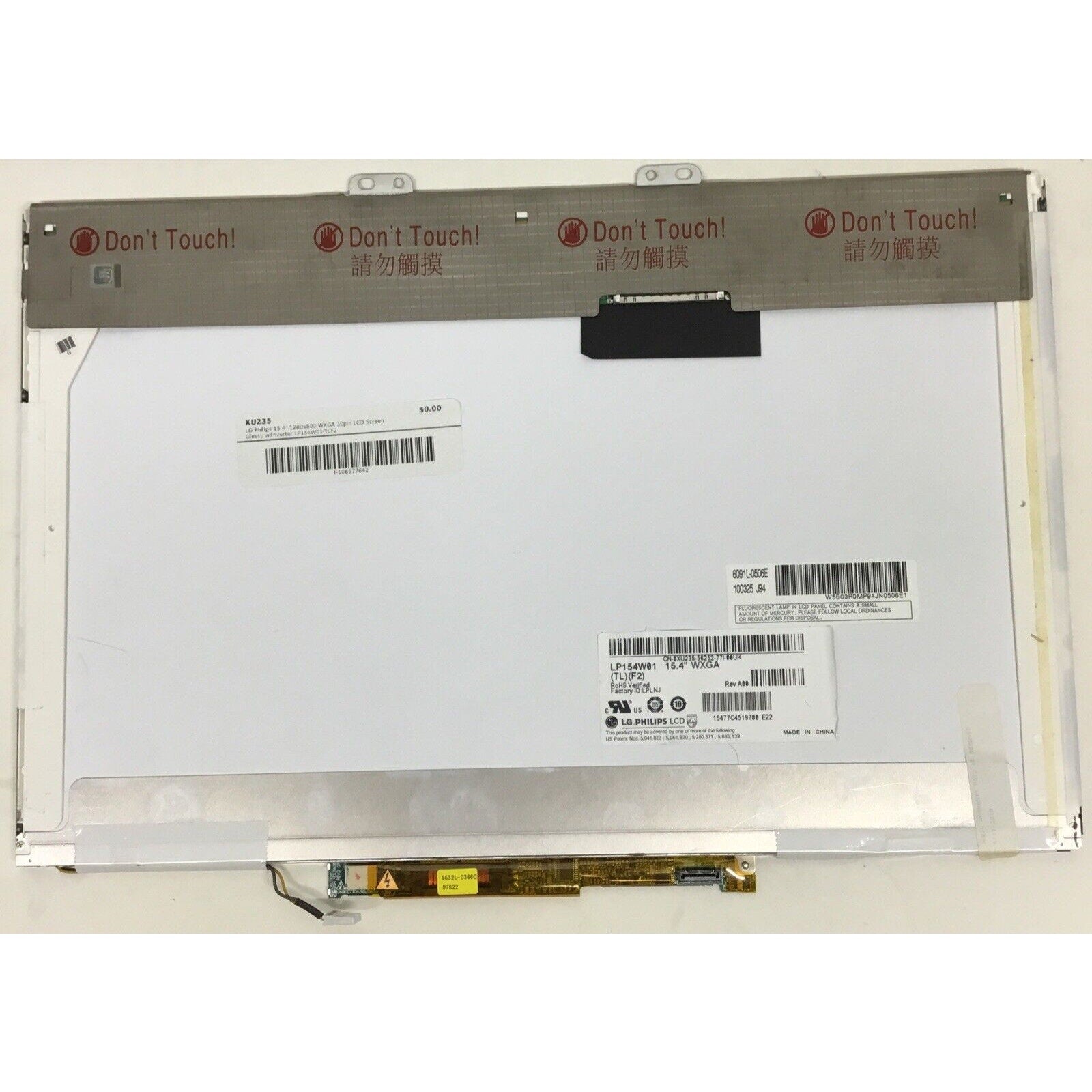 LG PHILIPS LP154W01 TL F2 Dell 1525 LCD Screen LP154W01-TLF2 15.4" WXGA CCFL 93