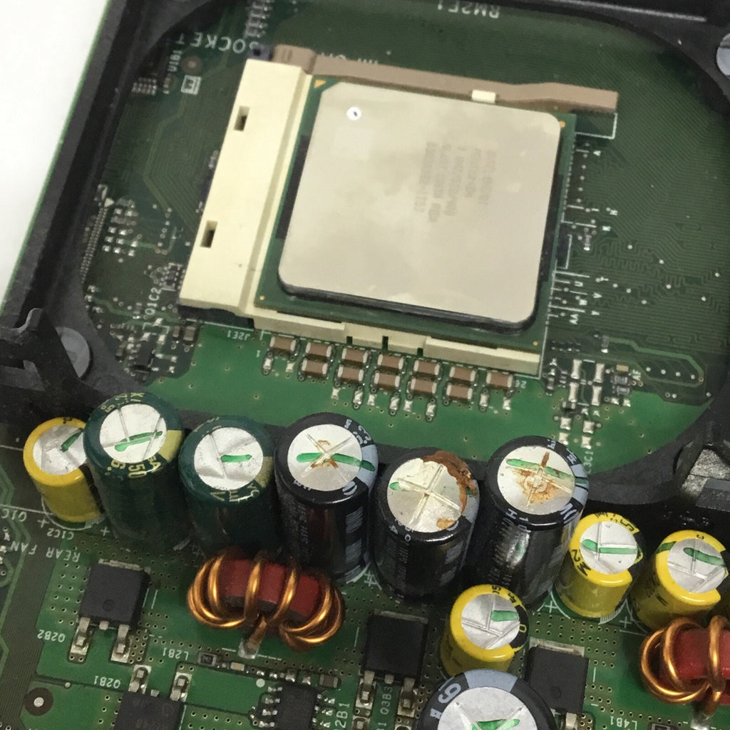 For Parts Only Intel Motherboard D845GRG No IO Shield