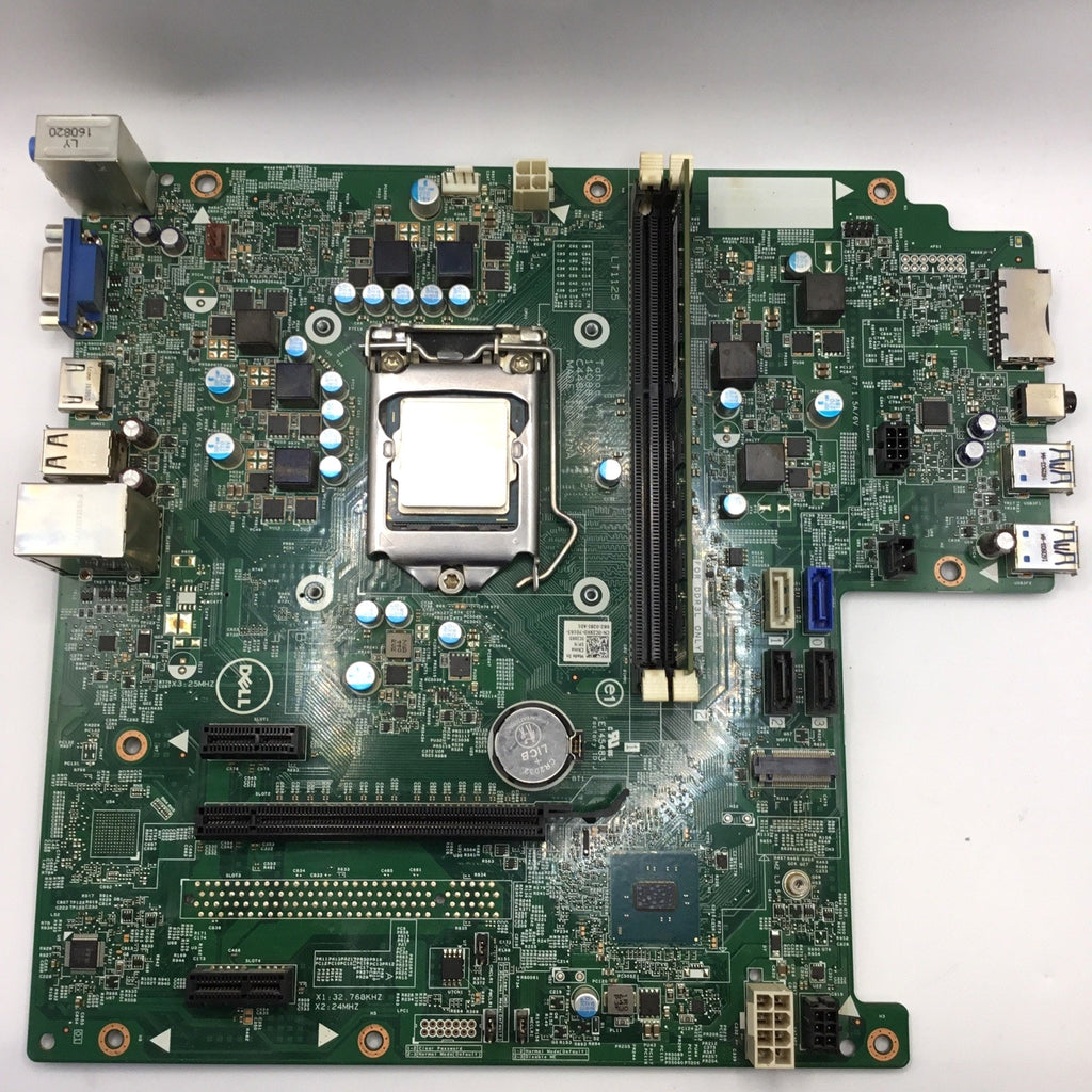 Dell 0C2XKD Inspiron Motherboard w/Intel i3-6100 + 8GB DDR3
