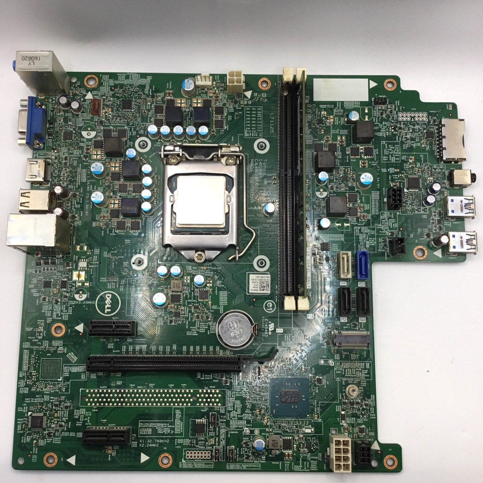 Dell 0C2XKD Inspiron Motherboard w/Intel i3-6100 + 8GB DDR3