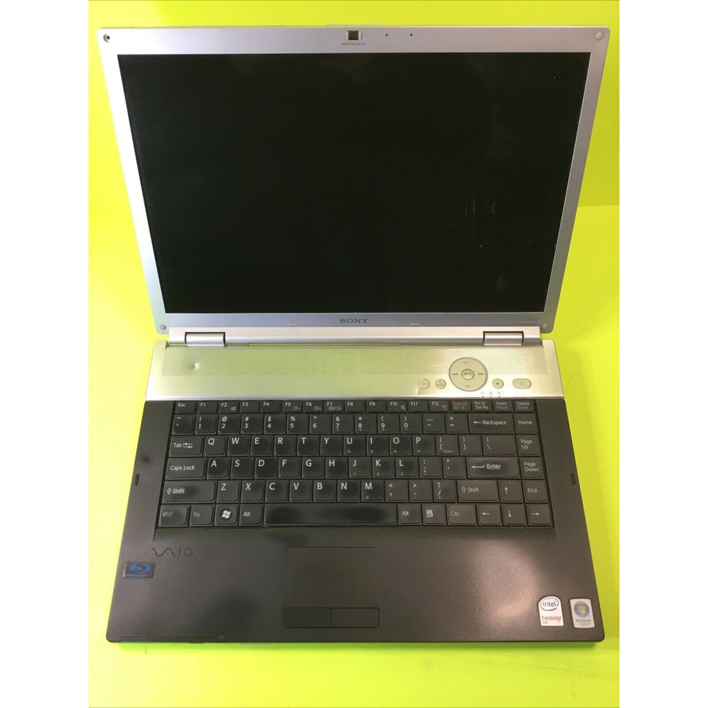 Sony Vaio PCG-392L Laptop FOR PARTS REPAIR or RECYCLE