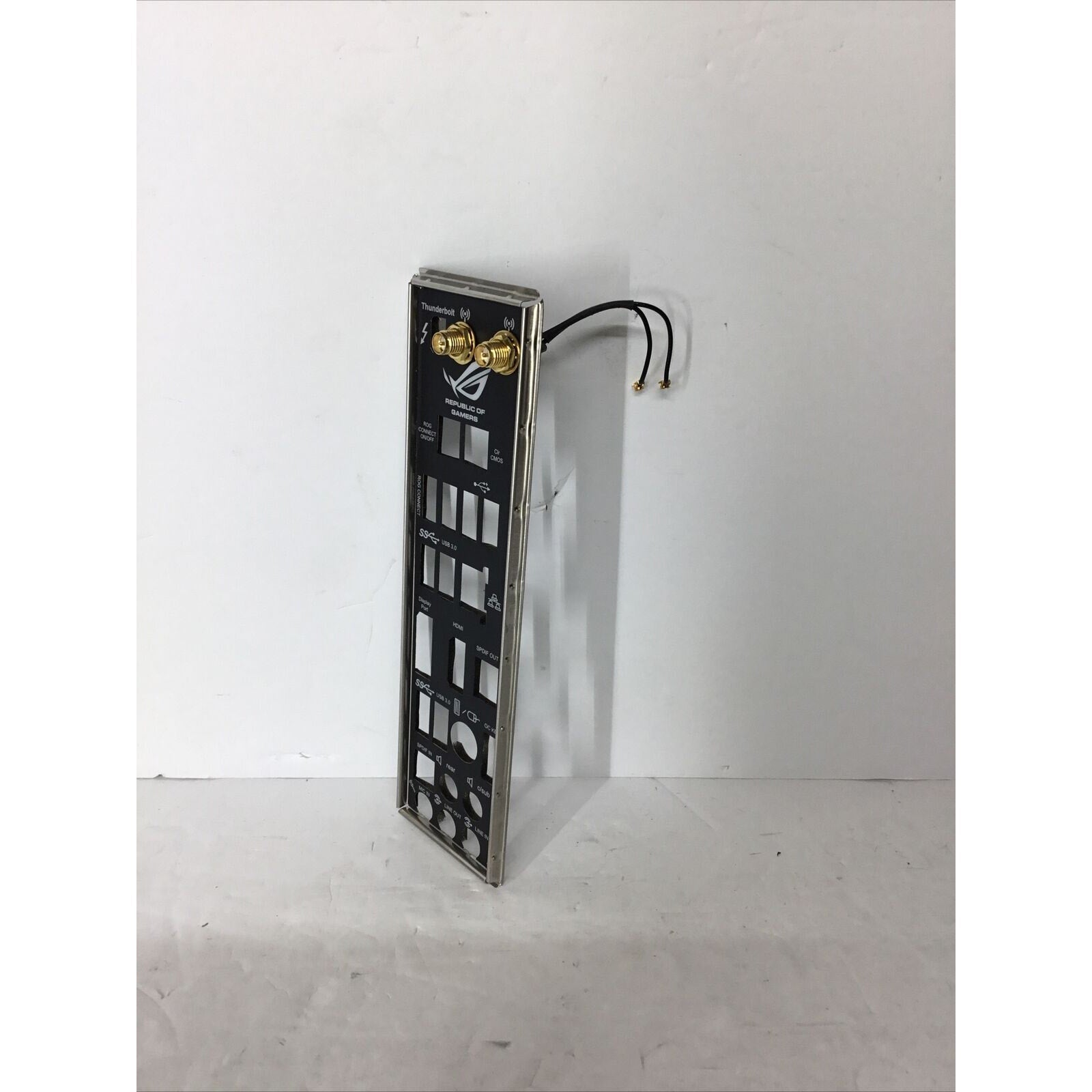 I/O Shield For Asus Maximus V Extreme