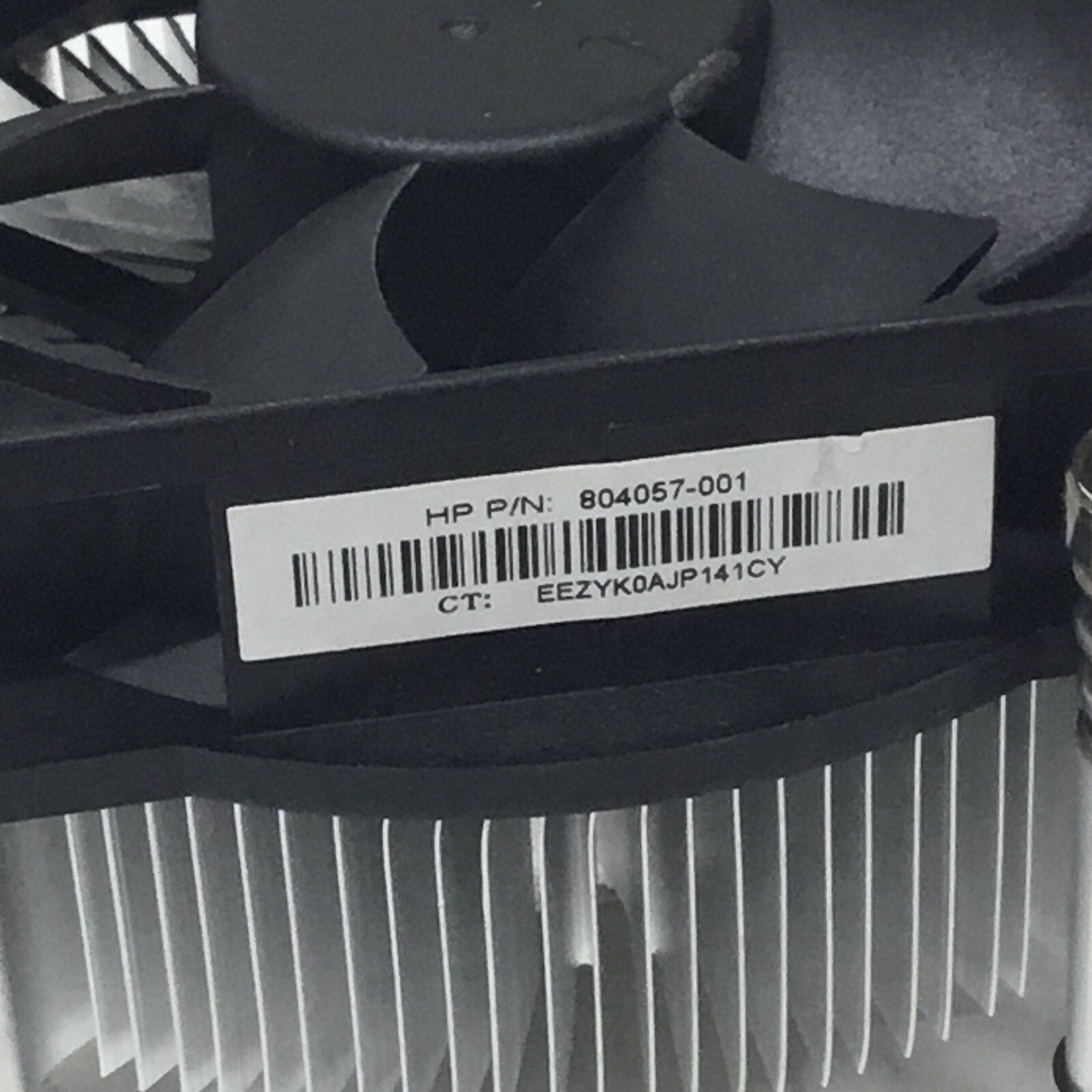 HP Elitedesk 705 800 600 G2 SFF Desktop CPU Cooling Fan 804057-001 810285-001