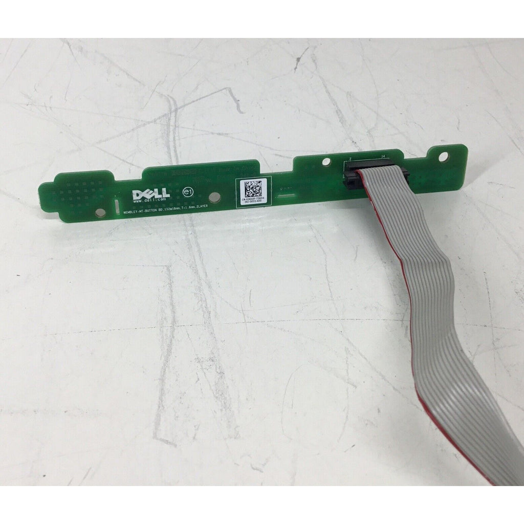 Dell G643F 0G643F Front Indicator Light LED Status Panel & Ribbon 0Y216R