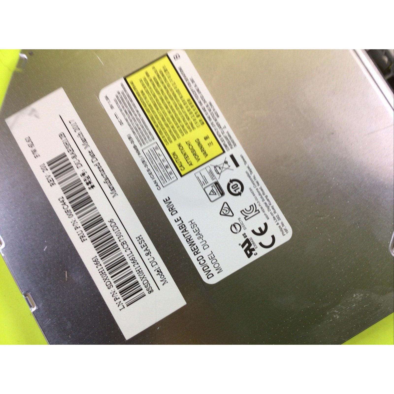 Lenovo 510-23ISH DVD/CD Rewritable Drive 00FC442 SDX0H12661 DU-8AESH