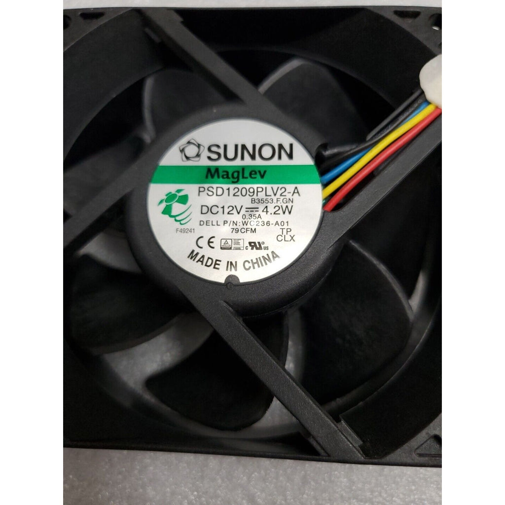 SUNON Maglev PSD1209PLV2-A WC236 9cm 9032 90mm DC12V 4.2W Cooling Fan 5PIN