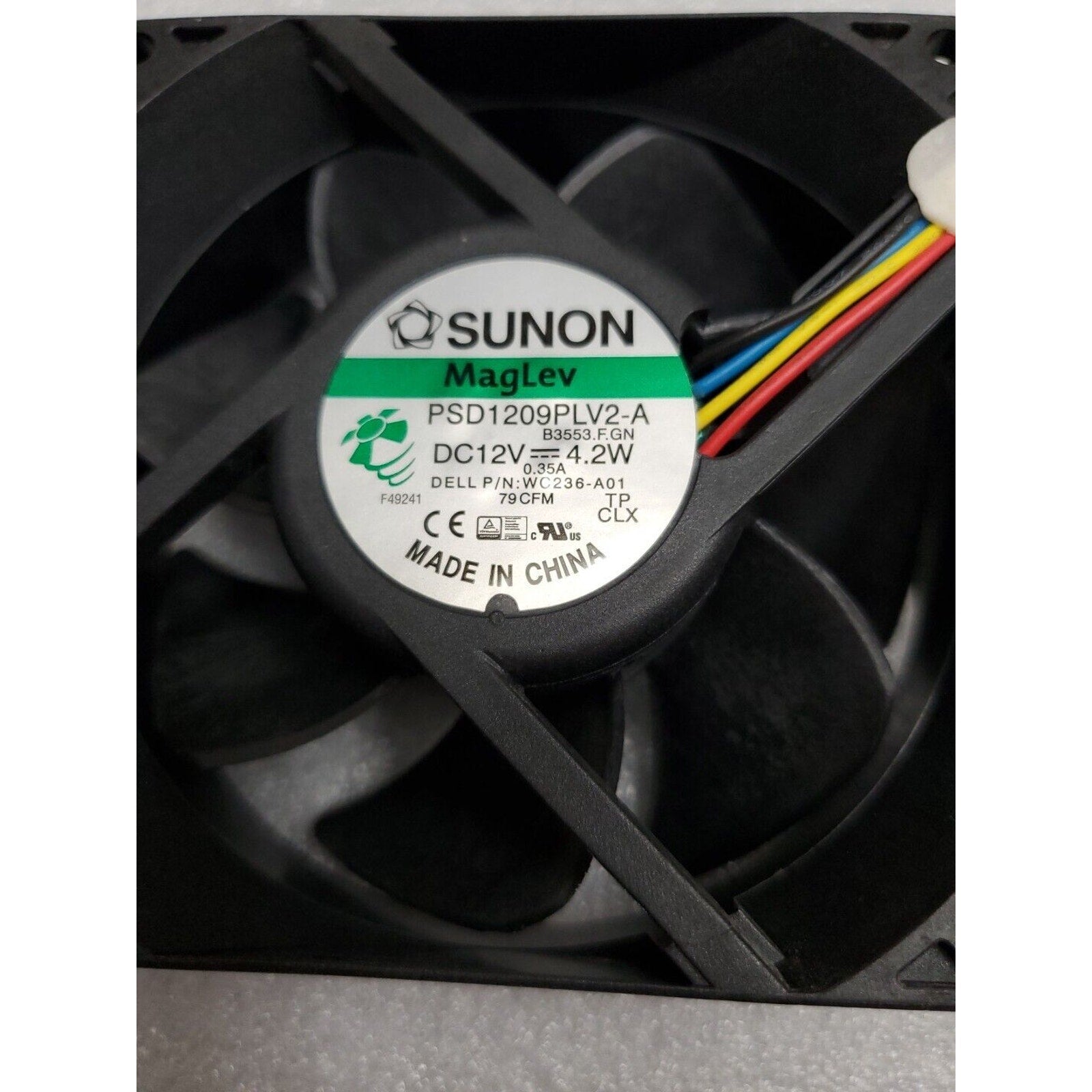 SUNON Maglev PSD1209PLV2-A WC236 9cm 9032 90mm DC12V 4.2W Cooling Fan 5PIN