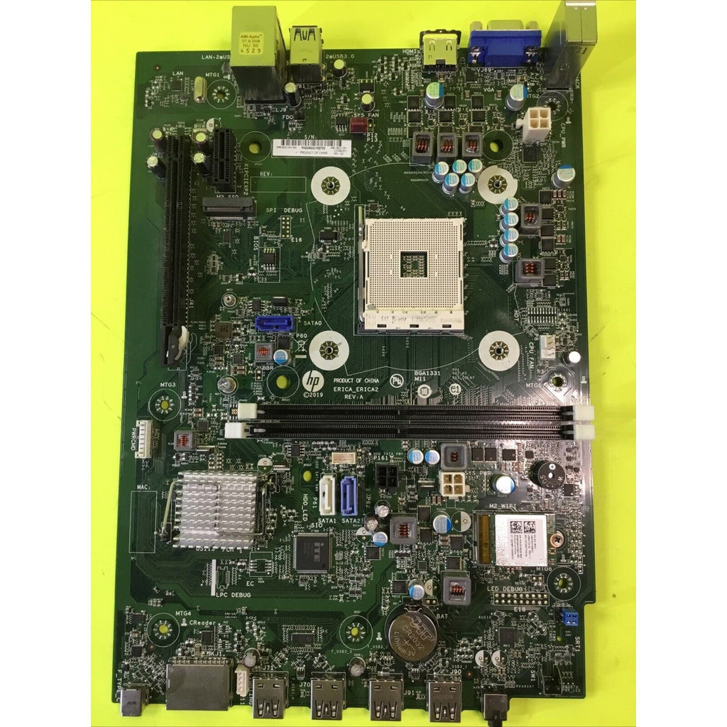 HP L56021 Erica_Erica2 AMD AM4 Desktop Motherboard for PARTS REPAIR or RECYCLE