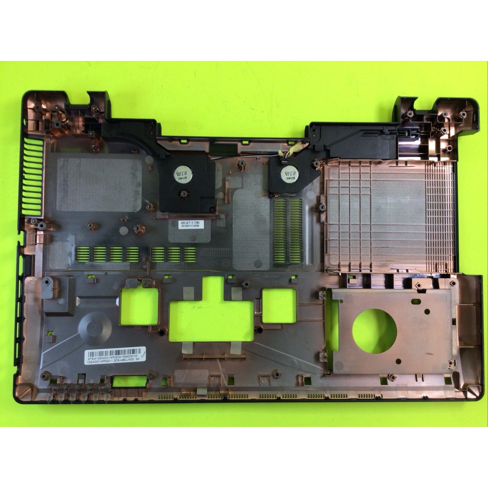 ASUS X75A Series Bottom Housing Cover
