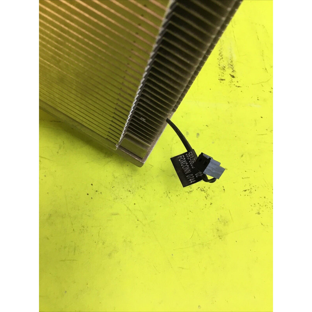 Apple Macbook Pro 2007 2006 A1186 Foxconn 0731 CPU Heat Sink 593-0601