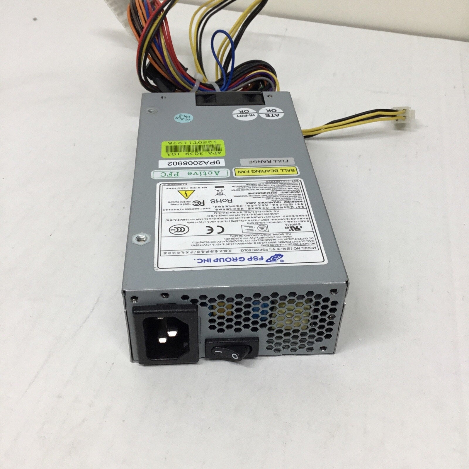 FSP200-50LG Power supply Tested/working 200W