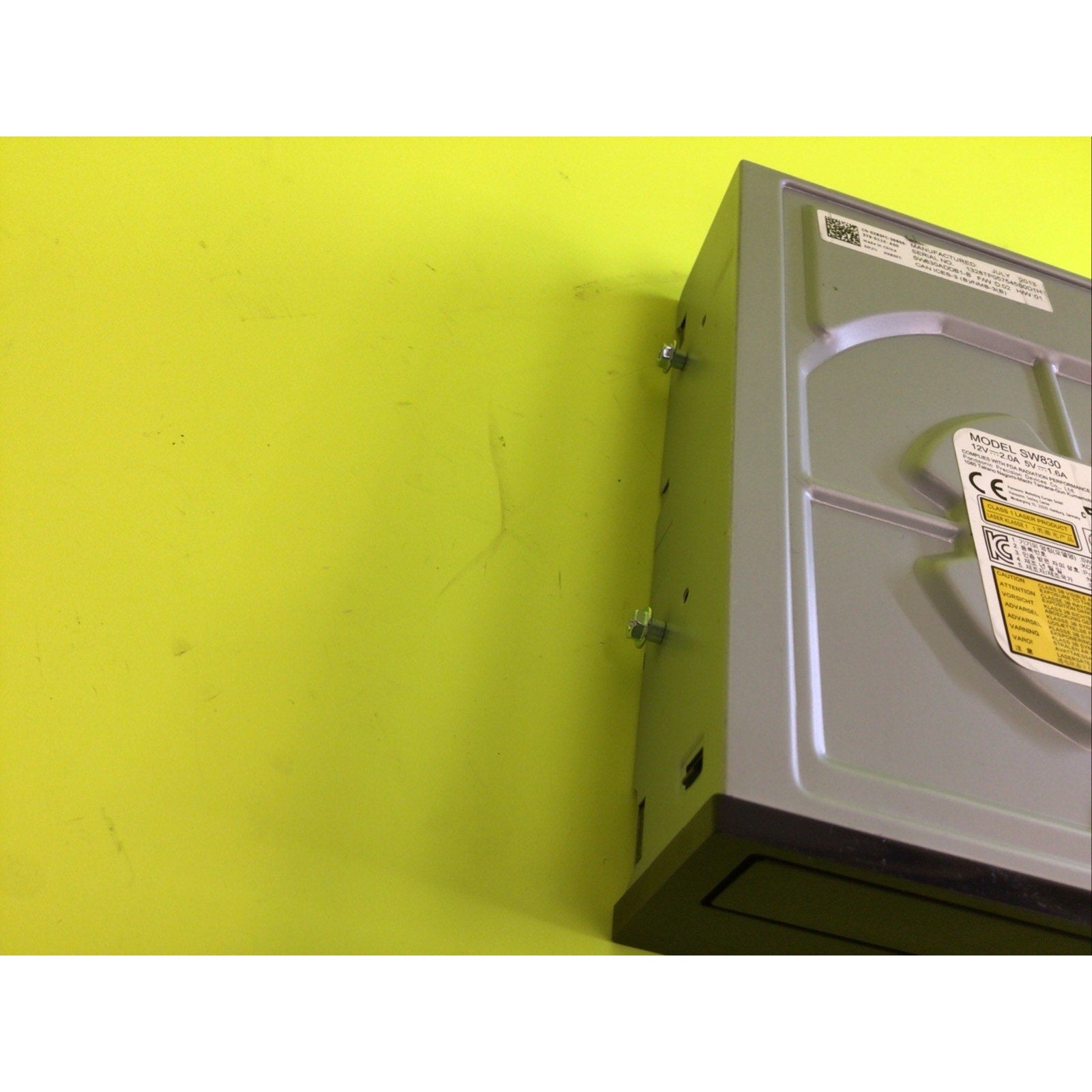 Dell Inspiron 3847 16X SATA DVD±RW Rewritable Drive SW830 X85FC