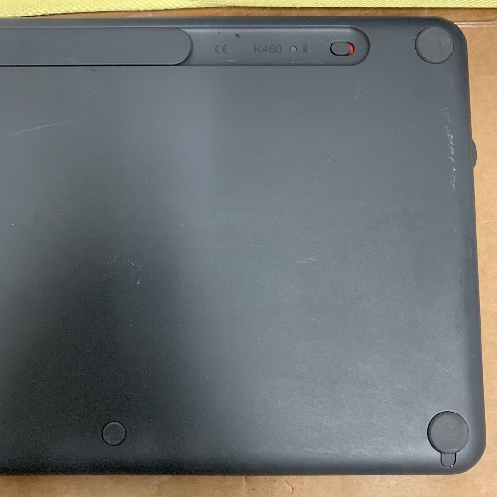 Logitech Bluetooth Multi-Device Keyboard K480 for Computers, Tablets, Smartphone