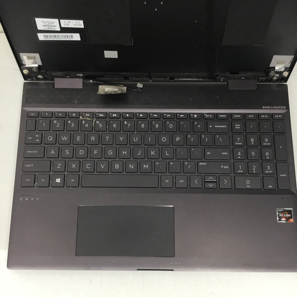 ENVY 2-in-1 15.6" AMD Ryzen 5 - 8GB RAM READ DESC FOR PARTS