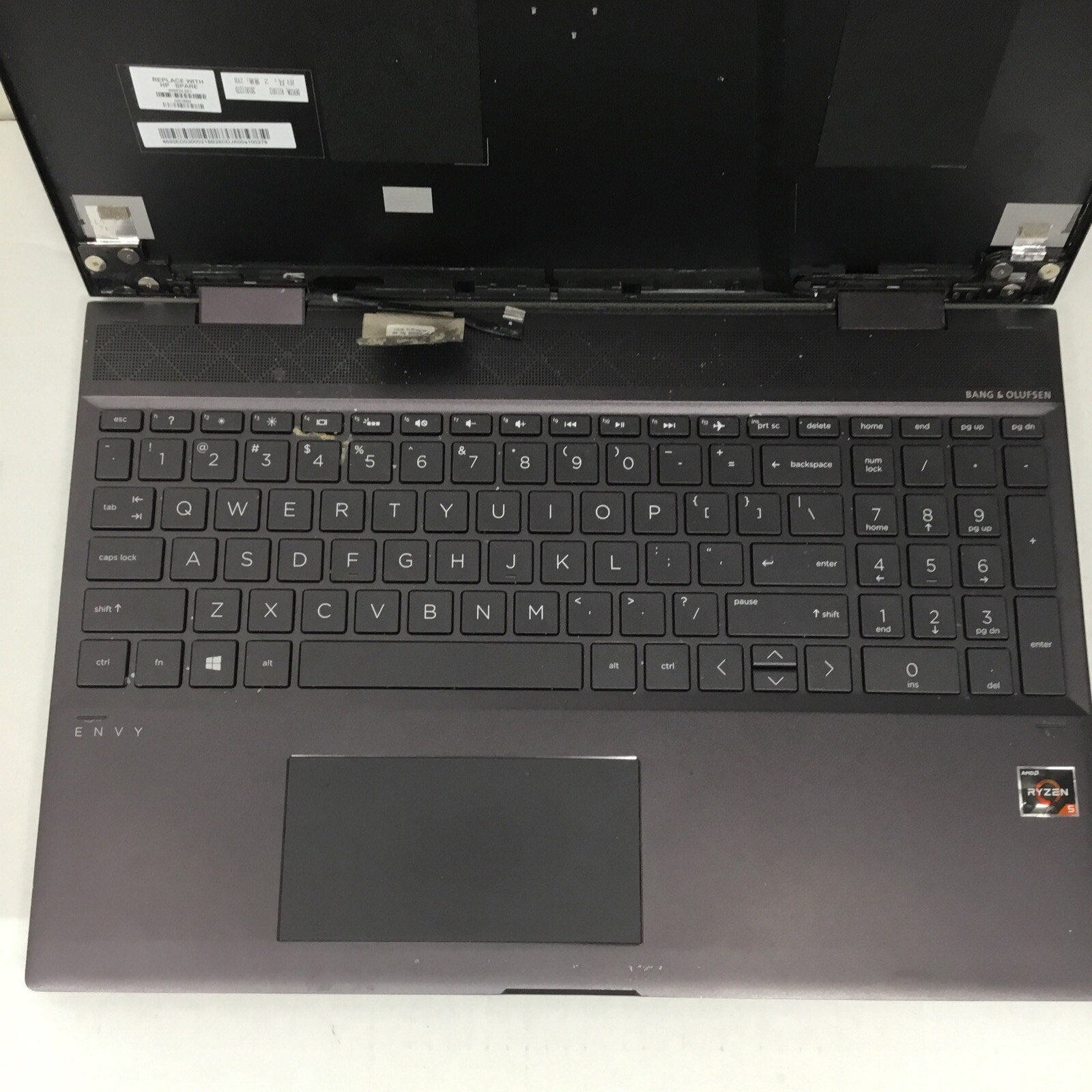 ENVY 2-in-1 15.6" AMD Ryzen 5 - 8GB RAM READ DESC FOR PARTS